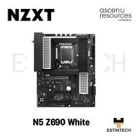 ราคา Mainboard(เมนบอร์ด) 1700 NZXT N5 Z690 White ของใหม่ประกัน 3 ปี (20529940287)