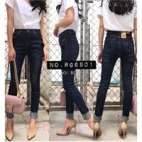ราคา Ruige กางเกงยีนส์8ส่วน RG6901 ขากระบอก (4711176368)