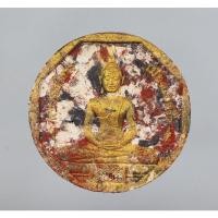 ราคา หลวงพ่อโสธร รุ่นทองประทาน ปลุกเสก ณ.วัดโสธรวรารามวรวิหาร เนื้อ ผงก้นครก องค์พระทาทอง ขนาด 3.3 ซม. (21787537537)