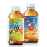 ราคา O-Plus O Plus โอพลัส โอเมก้า 3 น้ำมันปลา 120 ml รสส้ม / รสน้ำผึ้งมะนาว (19496086206)