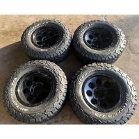 ราคา ล้อ #หยดน้ำ + ยาง BFGoodrich All-Terrain T/A KO2 265/70R16 ปี 20 *** สภาพสวย *** (25608097426)