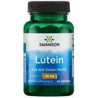 ราคา (EXP 08/2024) Swanson Ultra Lutein 40 mg 60 softgels Eye and Vision Health ลูทีน ถนอมดวงตา (7653345848)