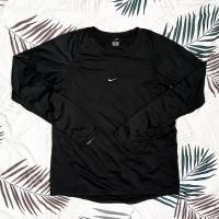 ราคา เสื้อกีฬามือสอง NIKE สีดำ แท้ (24100666580)