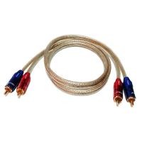 ราคา R005KSH NKE AUDIO สายสัญญาณเสียง/วีดิโอ 1เมตร Professional Audio Link CableRCA Female t (62394210)