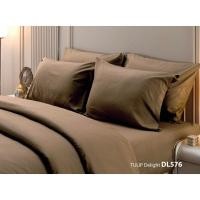 ราคา ลิขสิทธิ์แท้%DL576 : TULIP DELIGHT (EMBOSS) ชุดเครื่องนอนทิวลิป รุ่นดีไลท์ (สีพื้น-อัดลาย) ผ้าปูที่นอน 3.5 , 5 , 6 ฟุต (25268698088)