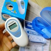 ราคา Omron เครื่องวัดอุณหภูมิทางหู MC-510 ปรอทวัดไข้ทางหู ส่งฟรี (26764642992)