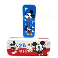 ราคา กล่องดินสอเหล็ก ลายมิกกี้เม้าส์ Mickey Mouse ลิขสิทธิ์แท้ (18783791858)