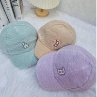 ราคา ✴️แท้ % MLB Fleece Unstructured Ball Cap BOSTON REDSOX / LA DODGERS (21159335768)