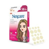 ราคา 3M Nexcare Acne Dressing รุ่นมาตรฐาน 18 ชิ้น แผ่นดูดซับสิว เน็กซ์แคร์ แผ่นซับสิว สำหรับ แปะสิว 1 กล่อง (26955207051)