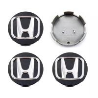 ราคา ฝาครอบดุมล้อ ดุมล้อ HONDA Jazz City Civic ฮอนด้า 59มิล สีดำ 1 ชิ้น (12657545457)