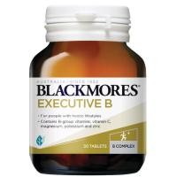 ราคา Blackmores Executive B ( 30 | 60 Tab ) มัลติวิตามินบีรวม + แร่ธาตุ แบลคมอร์ส (27906530289)