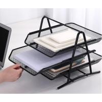 ราคา ชั้นวางเอกสารเหล็ก 3 ชั้นและ 2 ชั้น แฟ้มใส่เอกสาร เรียงเอกสาร ชั้นวางกระดาษ (7147449366)