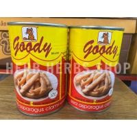 ราคา หน่อไม้ทะเลกระป๋อง ตรา Goody (เป๋าฮื้อเส้น) เบอร์ OO เบอร์ใหญ่ ขนาด 425 กรัม (23054981919)