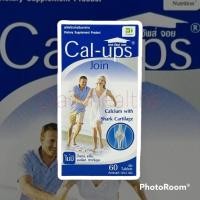 ราคา Calcium Plus Shark Cartilage Cal Ups Join T-Man Pharma แคล อัพส์ จอยท์ แคลเซียม และ กระดูกอ่อนฉลาม 60 Tabs ต่อ กล่อง (4051581806)