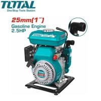 ราคา TOTAL ปั๊มน้ำเครื่องยนต์เบนซิน 4 จังหวะ 2.5 แรง ท่อ 1 นิ้ว รุ่น TP3101 (23159510653)