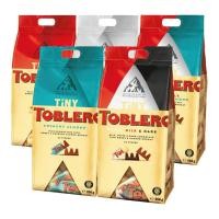 ราคา Toblerone Tiny มี 6 รส 1 ถุง จะมี 32 ชิ้น น้ำหนัก 256 กรัม สินค้าจาก Switzerland (27803005134)