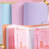 ราคา Meiguii 100 หน้า สมุดสะสมธนบัตร ที่เก็บเงินสดและบิล สมุดเก็บธนบัตร, PU กันน้ํา Mini Binder Saving Challenge, ตลกประหยัดเงินขนาดใหญ่ความจุ Reusable Budget Binder เด็ก (28170888034)