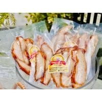 ราคา คอหมูย่างพร้อมทาน แพค 3 ซอง (น้ำหนักรวม 300 กรัม) แถม!!ฟรีน้ำจิ้มสุดแซ่บ (Premium Quality คอหมูอนามัยBetagro) (13821175781)