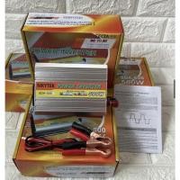 ราคา อินเวอร์เตอร์ 12V220W ตัวแปลงไฟฟ้า เครื่องแปลงไฟรถเป็นไฟบ้าน ตัวแปลงไฟรถ ใช้อุปกรณ์ไฟบ้านได้ในรถ DC 12V to AC 220V 220W (22763098600)