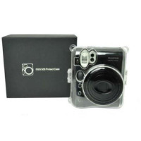 ราคา ส่งฟรี !!! เคสพลาสติกใส กรอบพลาสติกใส พร้อมสายคล้อง Fujifilm Instax Mini 50s (122138)