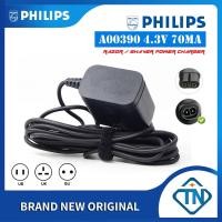ราคา 4.3V 70mA Charger สายไฟ AC/DC Adaptor A00390 สําหรับ Philips MG3730 MG5720 MG5730 QG3320 QG3330 S1103 S106 Norelco เครื่องโกนหนวด (28163591532)