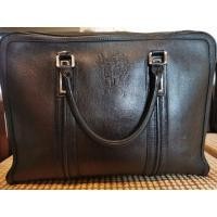 ราคา DAKS หนังแท้ (used) กระเป๋าใส่เอกสาร โน้ตบุ๊ก (3113662299)