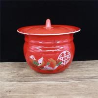 ราคา กระโถนเสมหะเคลือบหนาแบบเก่ารุ่นสั้นสำหรับเด็กโถฉี่สำหรับผู้สูงอายุห้องน้ำแบบพกพาสำหรับเทศกาล (28764568698)