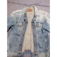 ราคา เสื้อแจ็คเก็ตยีนส์ EDWIN 5550 0088 SIZE M ริมแดง JAPAN (19304152318)