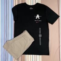 ราคา เสื้อยืด nike สีดำมือสอง ของแท้ (11639411454)