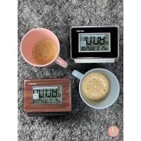ราคา Seiko CLOCK QHL068 B/K/W DIGITAL TABLE CLOCK WITH ALARM (28612224727)