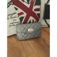 ราคา กระเป๋าหนังแกะแท้100% คาดเอว C belt classic bag (1439377630)