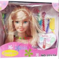 ราคา ตุ๊กตาบาร์บี้ แต่งหน้า ทำผม (661353096)