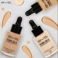 ราคา ถูกที่สุด BYS pure silk serum foundation (bys cosmetics) เบอร์ ivory (6431434367)
