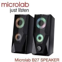 ราคา MICROLAB SPEAKER ลำโพง B27 (25271065309)