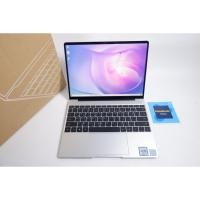 ราคา Huawei Matebook 13 รุ่นท๊อป i7-8565 ram8 การ์ดจอแยก จอ13 2k IPS คีย์บอร์ดไฟ สแกนนิ้วได้ ครบกล่อง (20889215074)