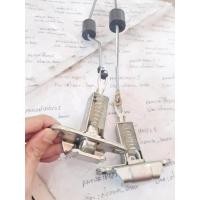 ราคา กลอนฝาท้าย เปิดกลาง ดีแม็ก ออนิว 1.9 2016-2019 1 คู่ ซ้ายและขวา Dmax Allnew D-max ดีแม็ค กลอน ล็อก มือเปิดฝาท้าย สลิง (20616188402)