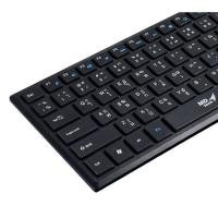 ราคา USB Keyboard Mini MD-TECH (KB-210M) Black คีย์บอร์อด มินิ แบบสั้น (5587089820)