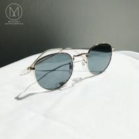 ราคา G39: Sunglasses แว่นกันแดด เลนส์ดำกรอบทอง แว่นแฟชั่น แว่นกันแดดแฟชั่น (1625927003)