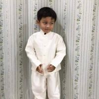 ราคา ชุดไทยจิตรลดาเด็กสีครีม(งาช้าง)ชุดเด็กผู้ชายชุดไทยจิตรลดาเด็กผู้ชายสีครีม(งาช้าง)ชุุดใส่ทำบุญเด็ก (4118397603)