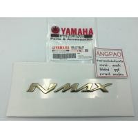 ราคา โลโก้ NMAX สีทอง 3D แท้ศูนย์ YAMAHA/ยามาฮ่า เอ็นแม็กซ์/โลโก้/ตรา/สติ๊กเกอร์/ตัวนูน (5366799974)