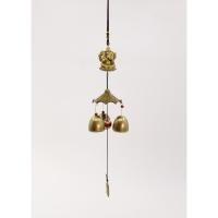 ราคา ระฆังลม กระดิ่งลม 3 ลูกโมบายลม วินเทจ Wind Chimes Vitage พระพิฆเนศ 1 ลูก (new) (3269003034)