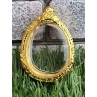 ราคา กรอบทอง กรอบพระ กรอบพระปิดตา ปิดตา กรอบเงินแท้ 80% ชุบทอง สวยงาม วัดจากด้านใน ขนาด กว้าง 3.4 สูง 4.1 ซม (5359117158)