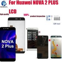 ราคา จอแสดงผล LCD ดิจิไทเซอร์ 5.5 นิ้ว พร้อมกรอบ สําหรับ Huawei Nova 2 Plus BAC-L23 BAC-L21 Nova 2 Plus (25360584318)