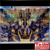 ราคา [พร้อมส่ง] PG 1/60 RX-0 UNICORN GUNDAM 02 BANSHEE NORN [BANDAI] (17696008542)
