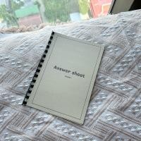 ราคา HKN - กระดาษคำตอบแบบกา - answer sheet a5 (24473124422)