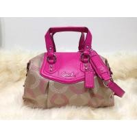 ราคา Impcoachza พร้อมส่ง กระเป๋าสะพาย Coach รุ่น COACH ASHLEY DOTTED OP ART SATCHEL F20027 (895154940)