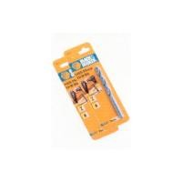 ราคา เครื่องมือช่าง สว่าน ดอกสว่าน ดอกเจาะเหล็ก BLACK&DECKER 8MM. BLACK&DECKER 10MM A8081 METAL DRILL BIT (5007766104)