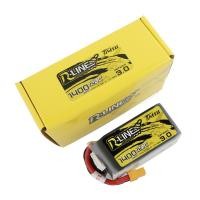ราคา [แบตเตอรี่ 6เซล] Tattu R-Line Version 4.0 1400mAh 22.2V 130C 6S1P Lipo Battery Pack with XT60 Plug (4027901751)