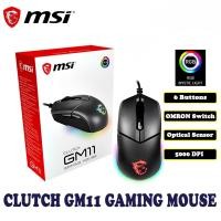 ราคา เม้าเกมมิ่ง MSI CLUTCH GM11 GAMING MOUSE (10040444032)