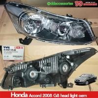 ราคา ไฟหน้า Accord 2008 2009 2010 20211 2012 G8 ลายเดิมๆ ขายแยกข้าง TY ของใหม่ งานไตหวัน (26565838398)